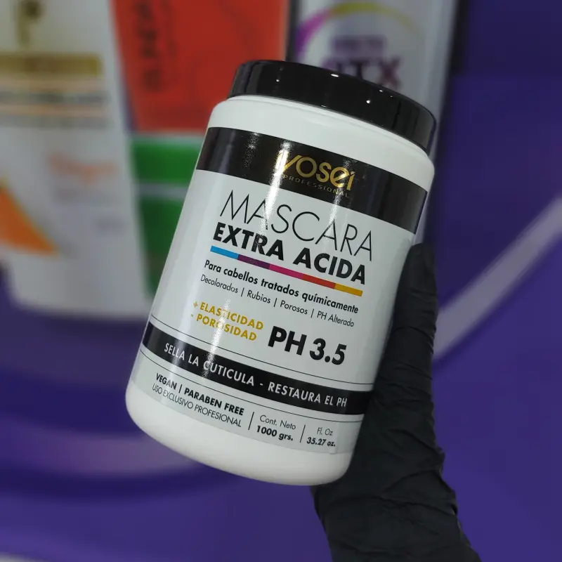 Máscara Extra-Acida Pote- 1000gr. | Bell Distribuidora