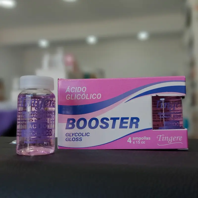 Booster de Acido Glicolico ampollas X 4 unid | Bell Distribuidora