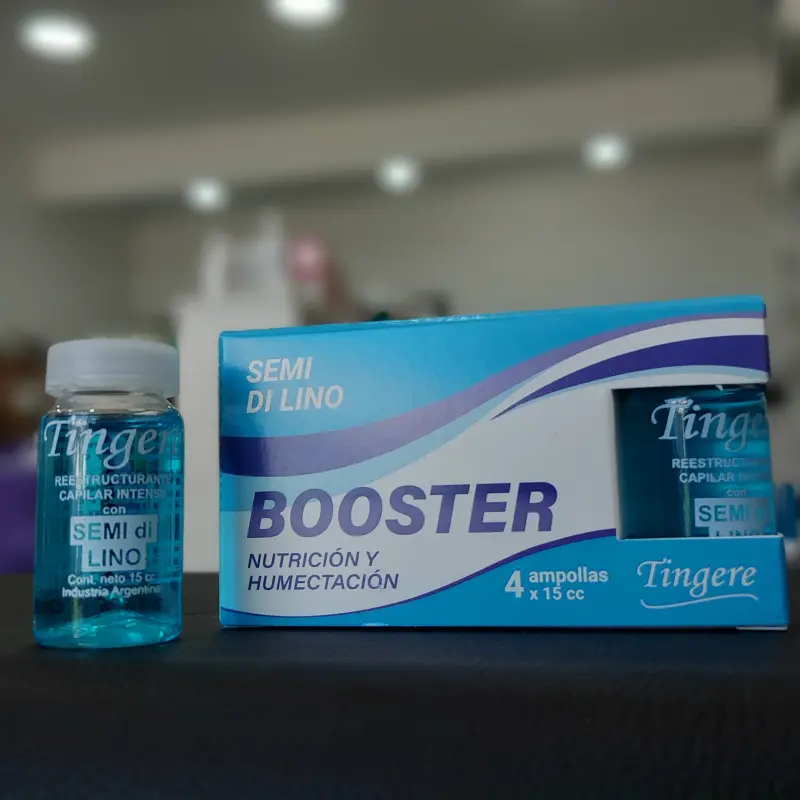 Booster Semi De Lino X 4 Ampollas | Bell Distribuidora