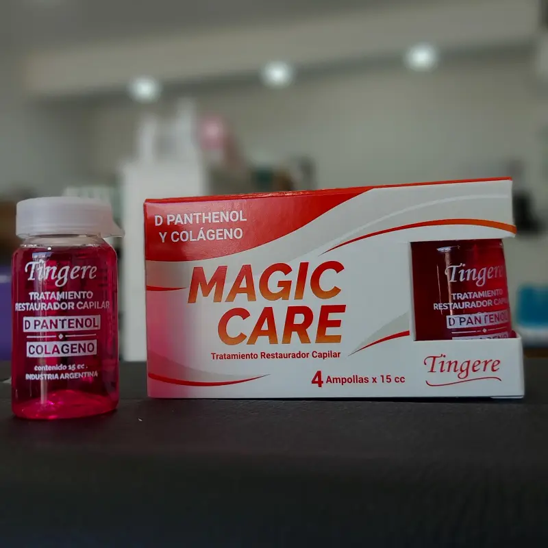 Ampolla reestructurante capilar Magic Care x 4 | Bell Distribuidora