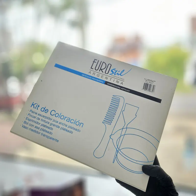 Kit de utensilios de coloracion | Bell Distribuidora