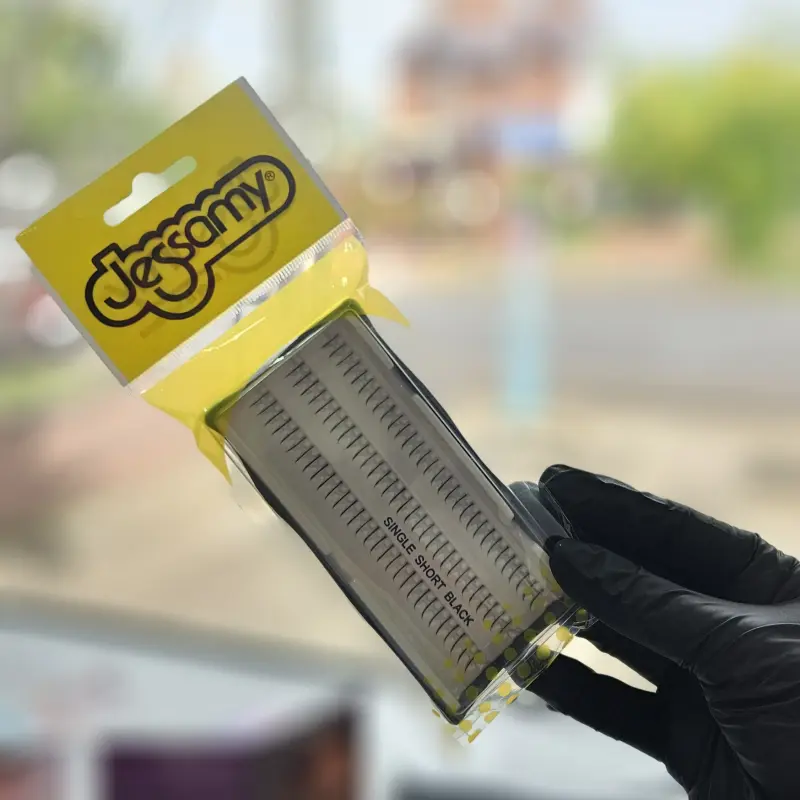 P610 Pestañas Grupal (Eyelashes Single S M L) | Bell Distribuidora