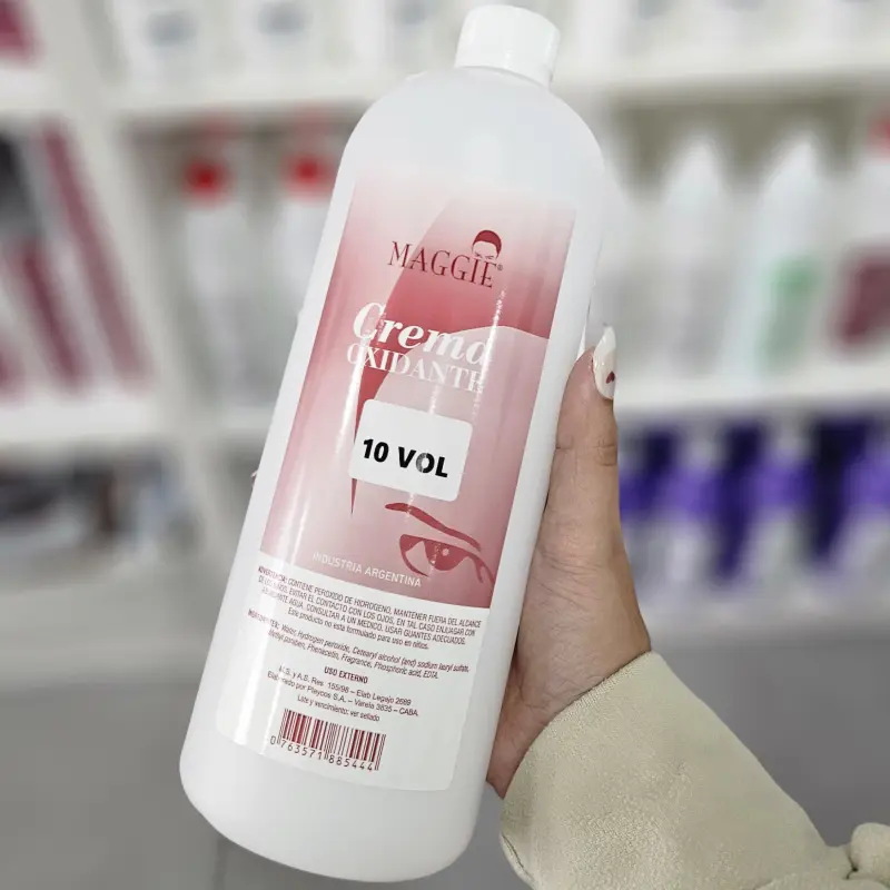 Crema Oxidante 10 Vol Revelador ( 1 litro) | Bell Distribuidora