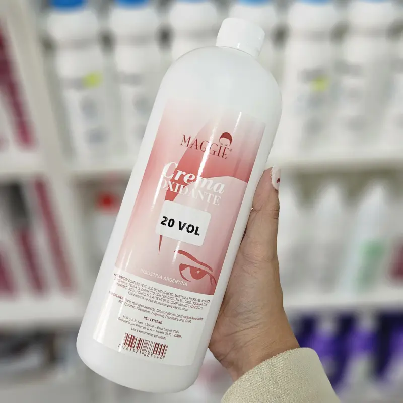 Crema Oxidante 20 Vol. (1 Litro) | Bell Distribuidora