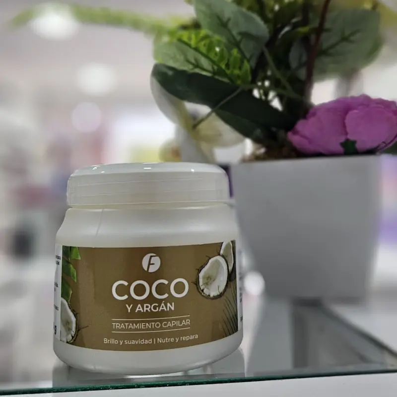 Baño de crema capilar de coco & Argán 240gr. | Bell Distribuidora