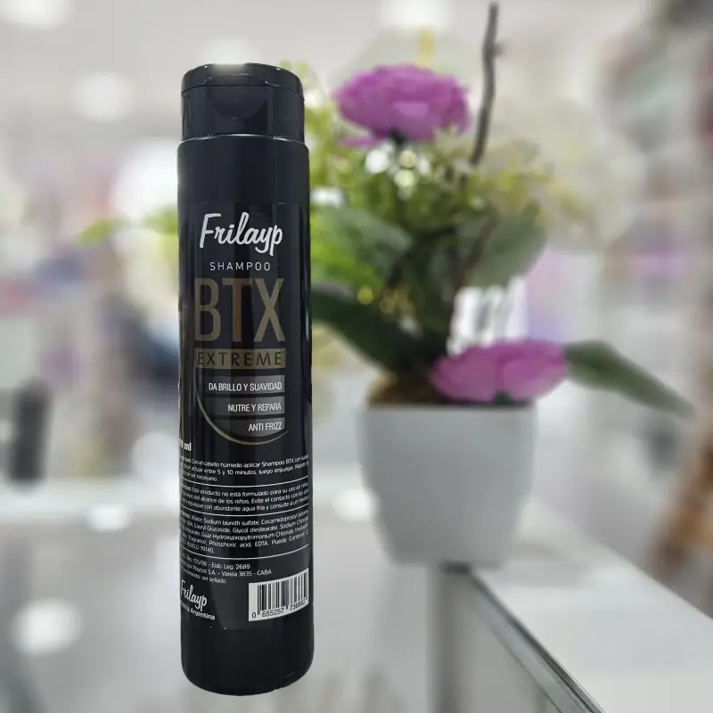 Shampoo Btx Extreme 370 Ml. | Bell Distribuidora