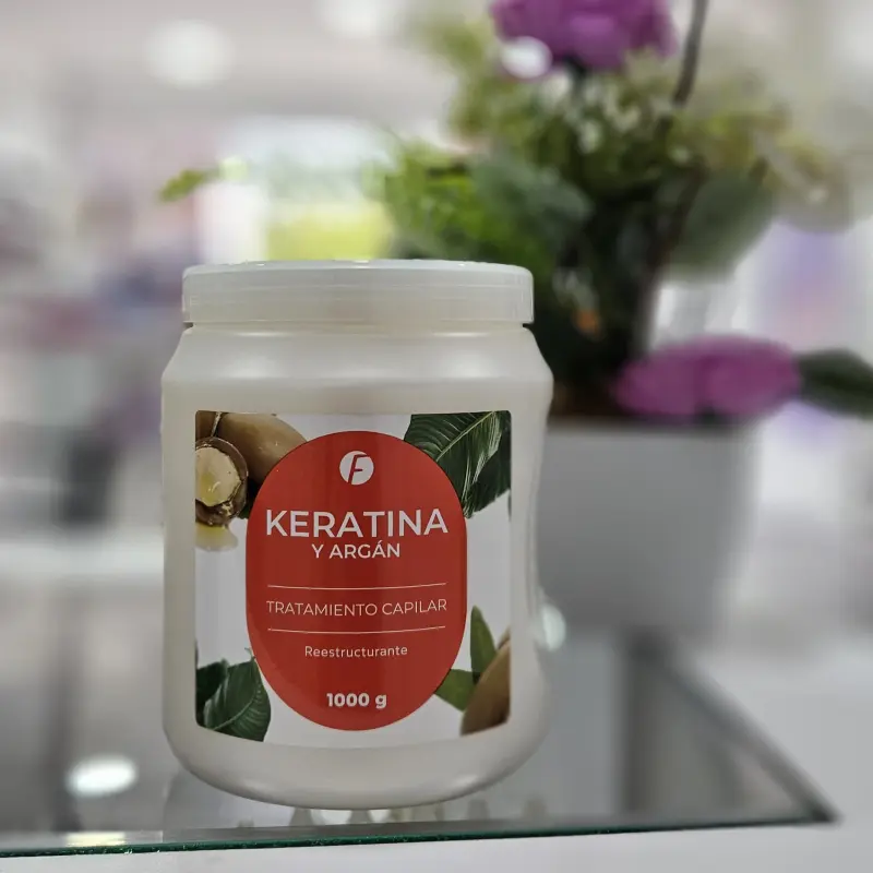 Baño de crema de keratina & argán 1kg- frilayp | Bell Distribuidora