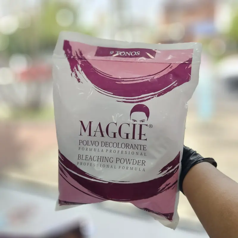 Polvo Maggie 9 tonos -700grs Lila | Bell Distribuidora