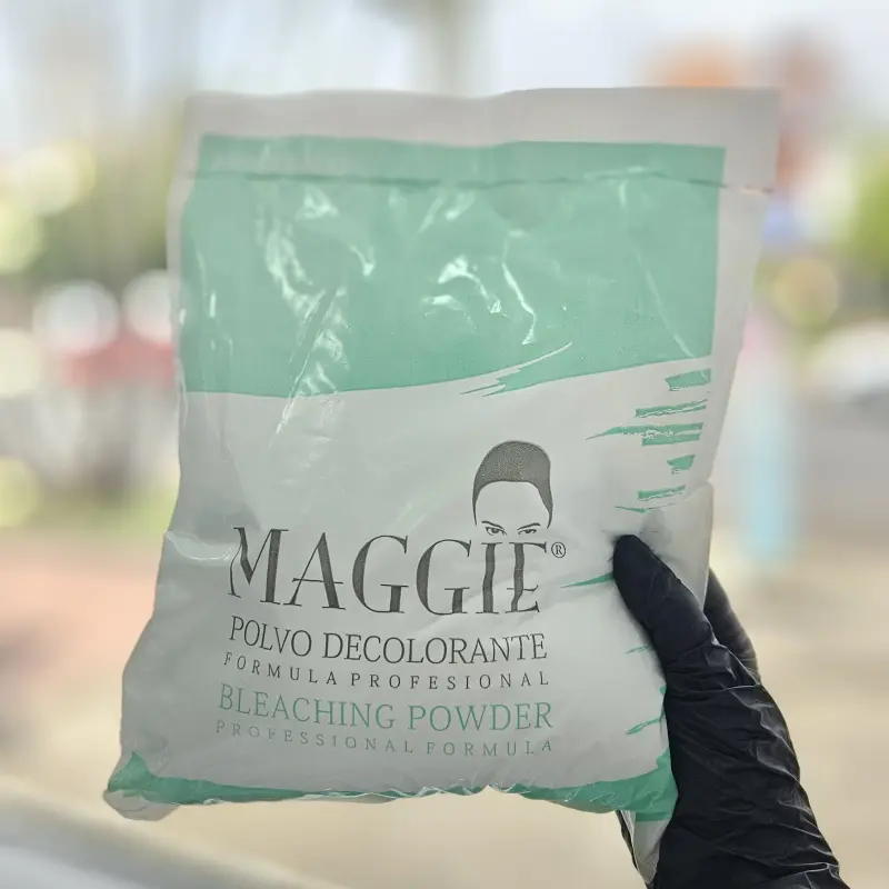 Polvo decolorante mentolado Maggie 700gr. | Bell Distribuidora