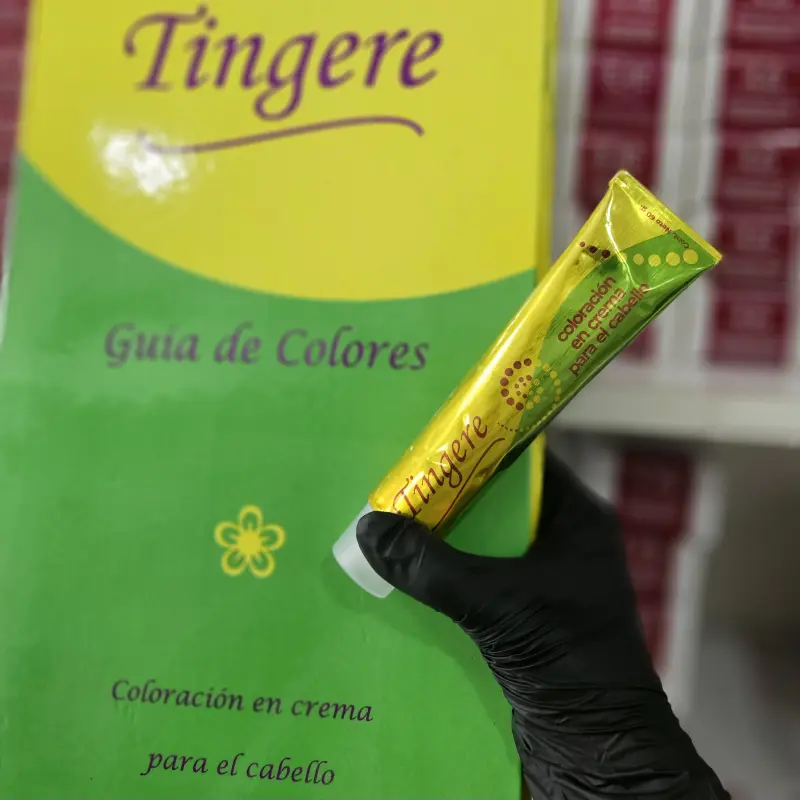 Coloración en crema-Pomo Tingere 70 G. | Bell Distribuidora