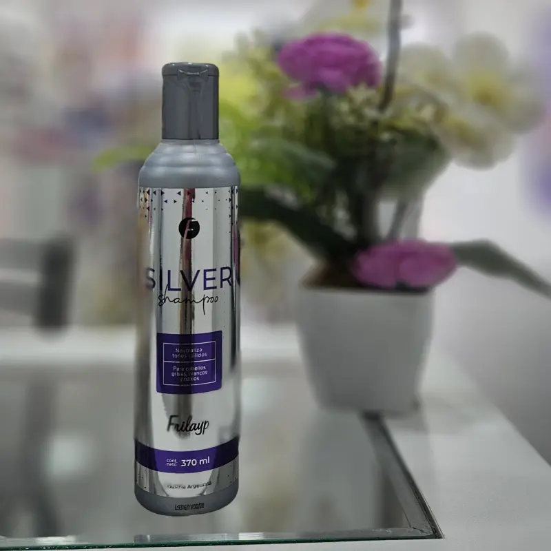 Shampoo Silver 370 Ml | Bell Distribuidora