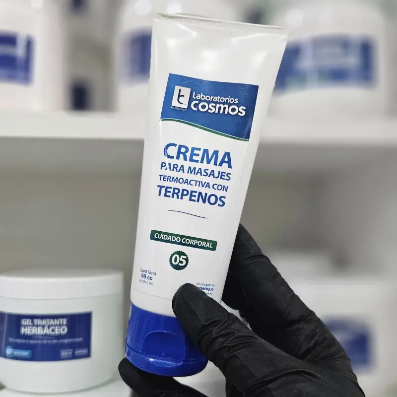 12093 Crema Reductora Y Modeladora C/Terpenos Pomo 90cc. | Bell Distribuidora