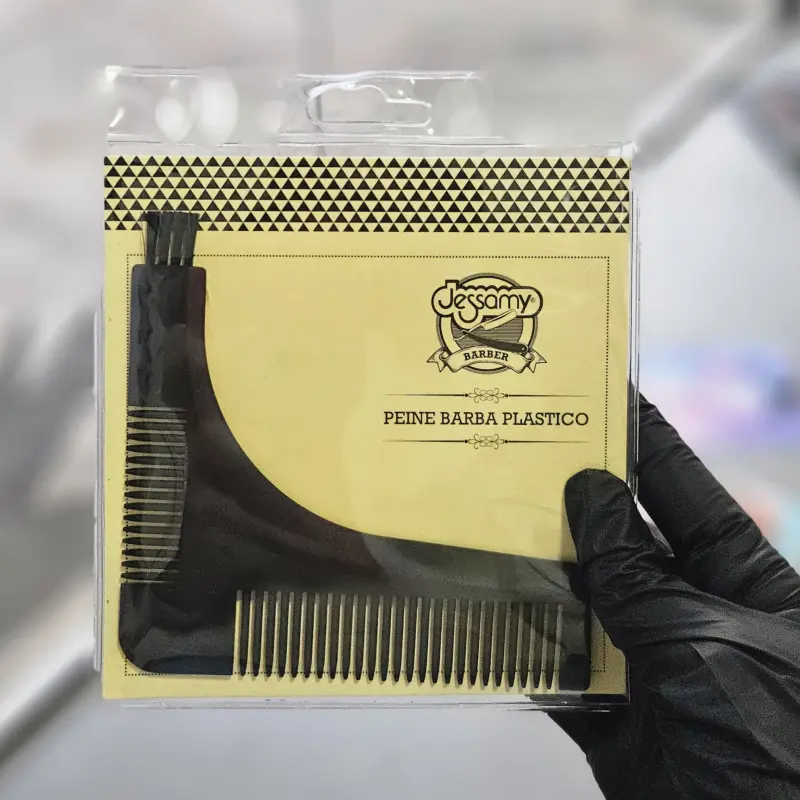 B6474 Peine Para Barba Plastico | Bell Distribuidora