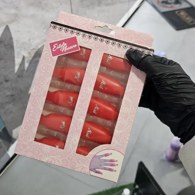 Capuchones removedor de Esmalte x 10unid. | Bell Distribuidora