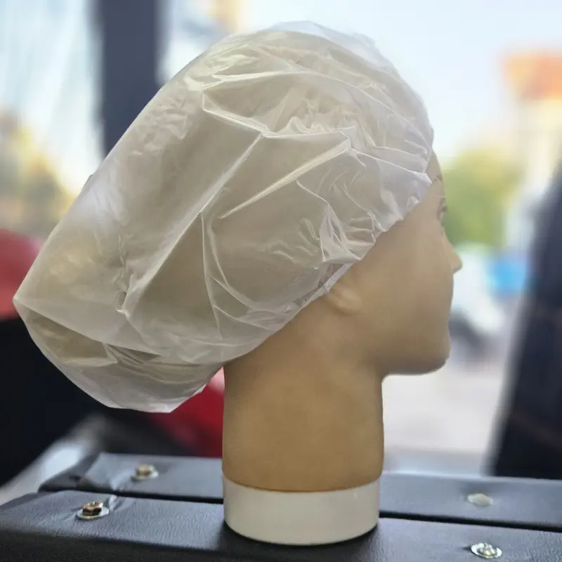 Gorro Ducha Liso transparente | Bell Distribuidora
