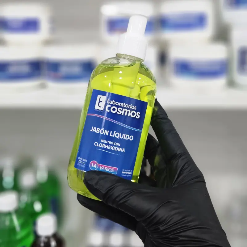 1390 Jabon Liquido c/Clorhexidina 250cc. | Bell Distribuidora