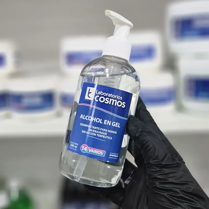 1382 Alcohol En Gel X 250 Cc C/Valvula | Bell Distribuidora