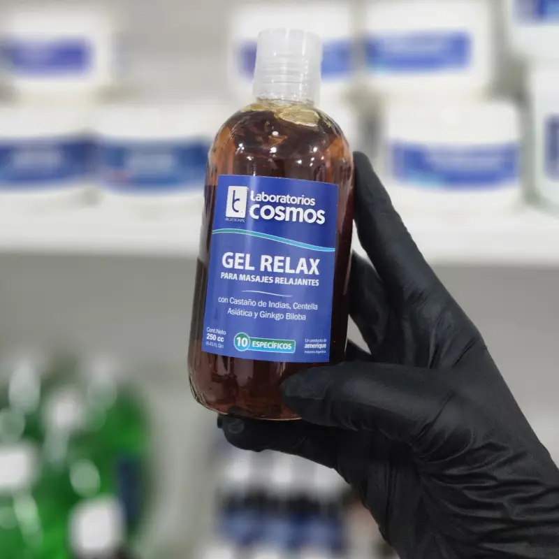12041 Gel Relax (Ginkgo/Castaño/Centella) X 250 | Bell Distribuidora