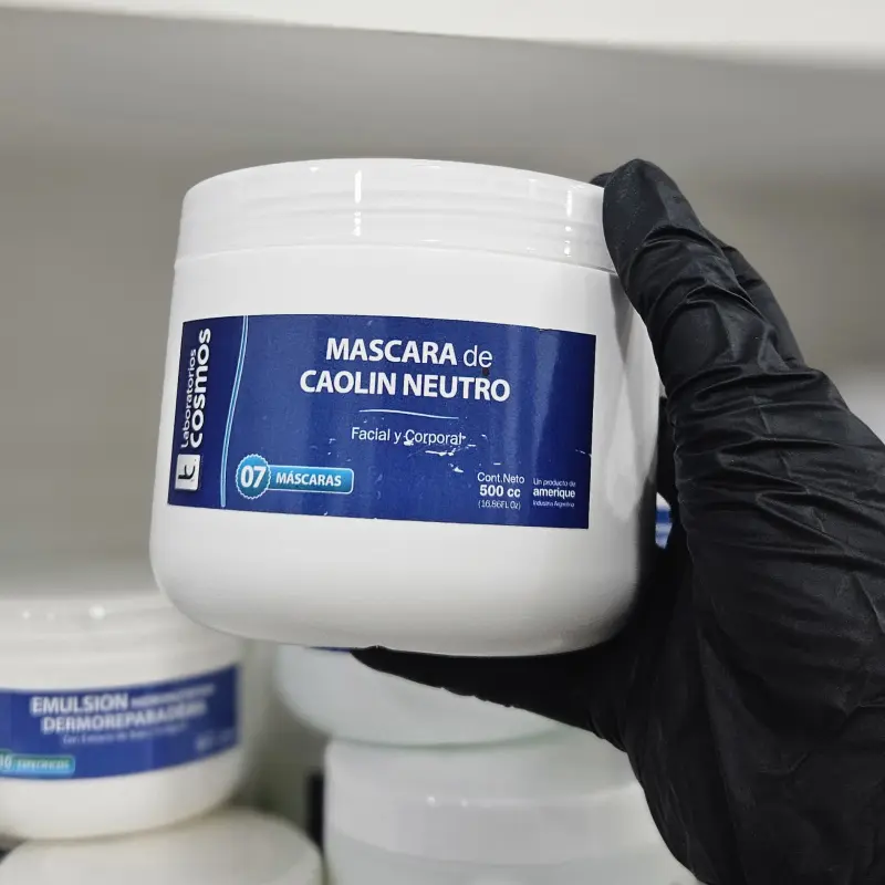 12126 Mascara De Caolin Neutra X 500 Cc | Bell Distribuidora