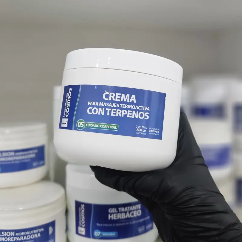 12013 Cr Reductora Y Modeladora C/Terpenos X 500 | Bell Distribuidora
