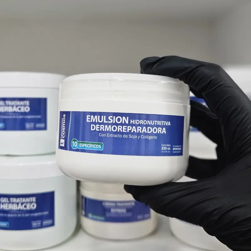 12104 Emulsión Dermo Repararadora Soja 250 | Bell Distribuidora