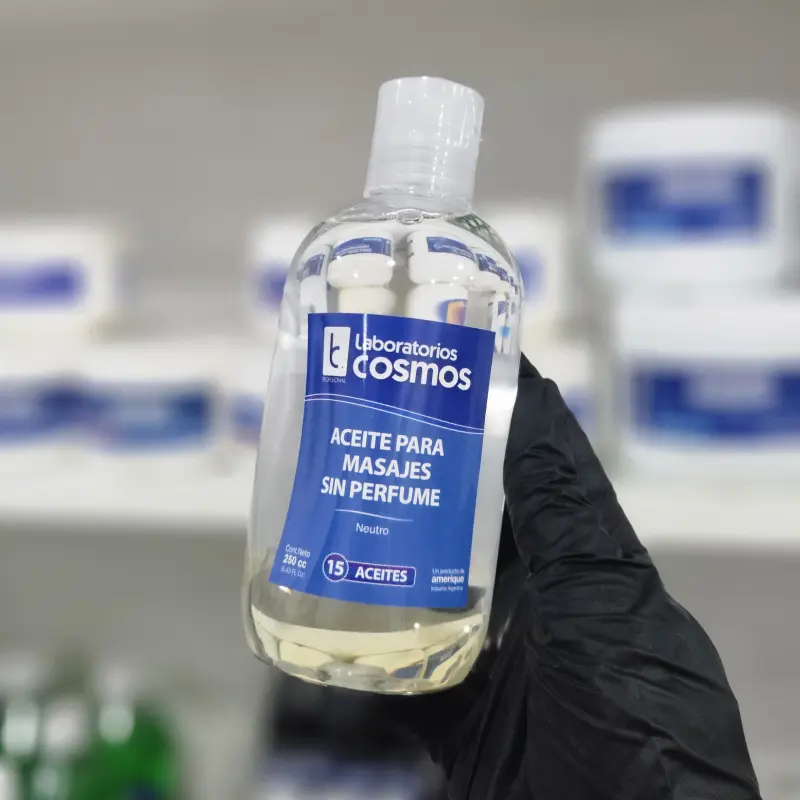 12050 Aceite P/ Masajes Sin Perfume X 250 | Bell Distribuidora