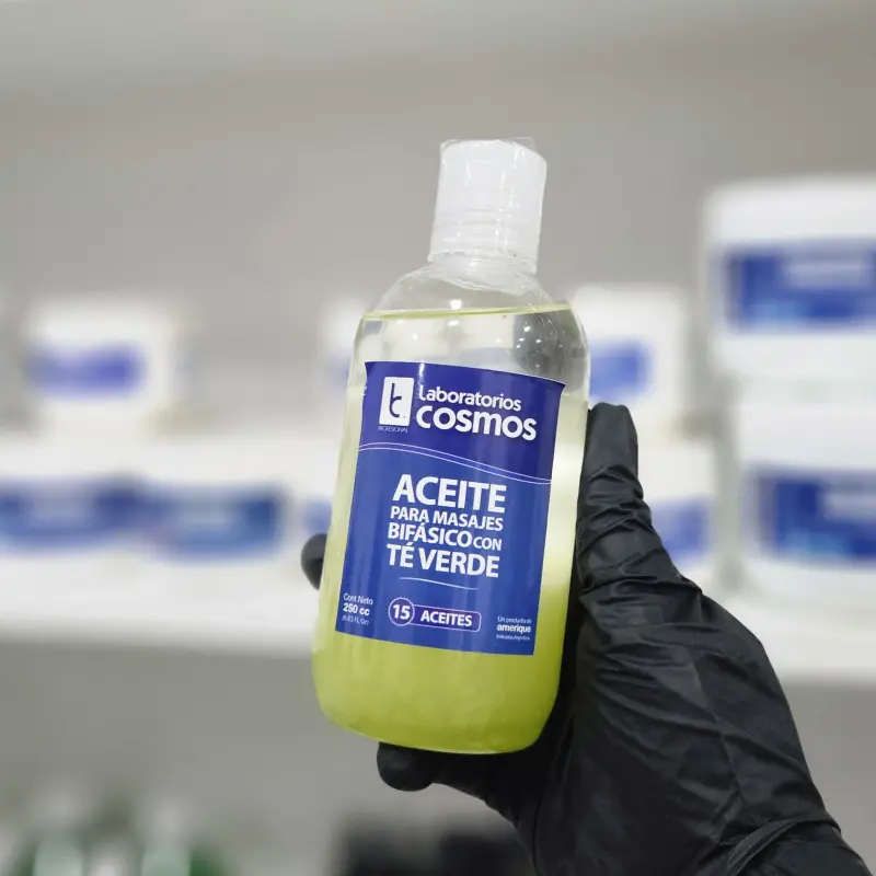 12060 Aceite Bifásico Te Verde X 250 | Bell Distribuidora
