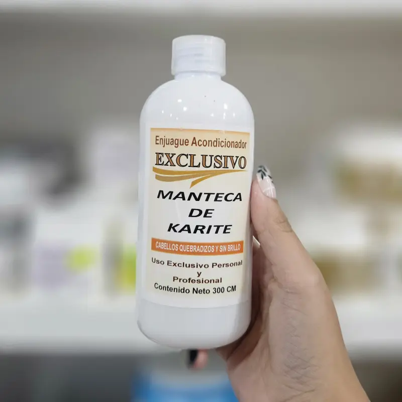 Crema Enjuague de Karite 300ml | Bell Distribuidora
