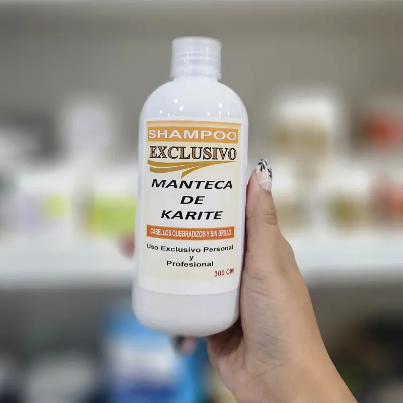 Shampoo de Manteca de Karite 300ml | Bell Distribuidora