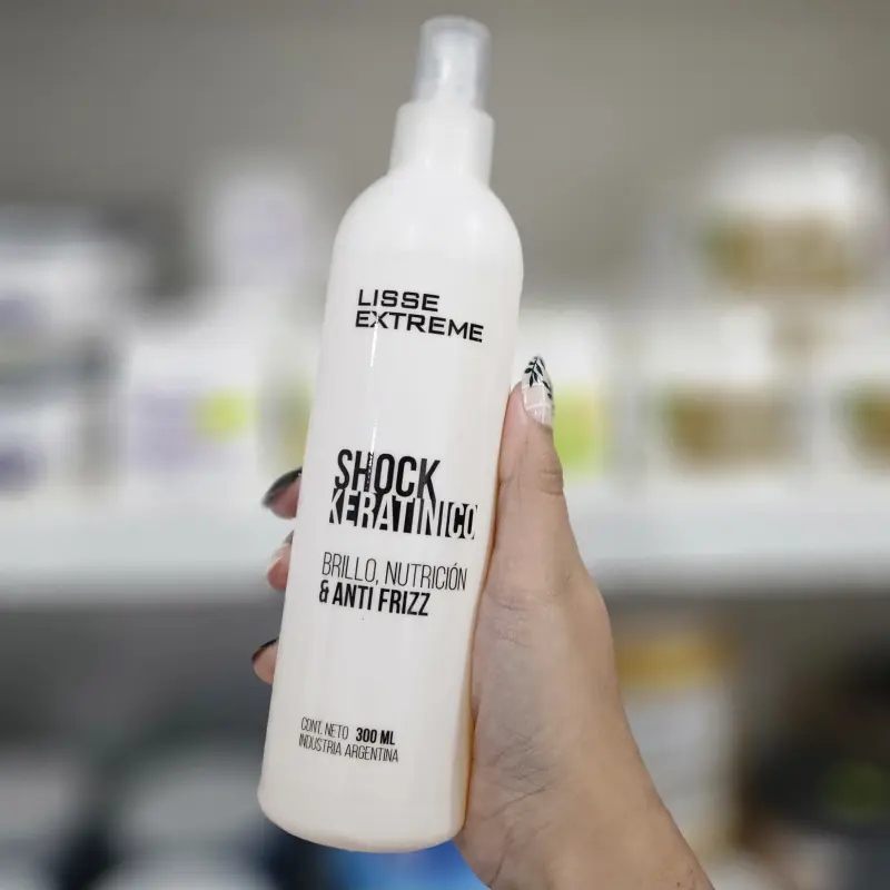 Lisse Extreme Shock Keratinico 300ml. | Bell Distribuidora