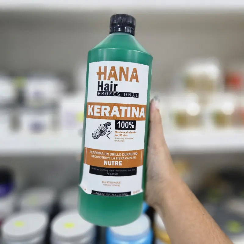 Hanna Hair Tratamiento de Keratina de Litro | Bell Distribuidora