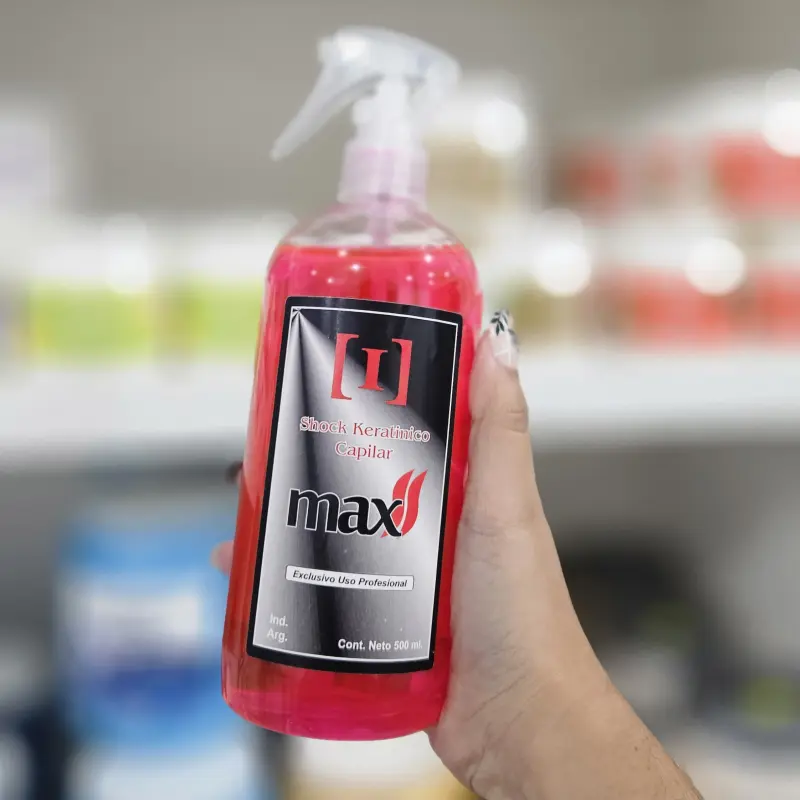 Shock de Keratina Max 500 Ml | Bell Distribuidora