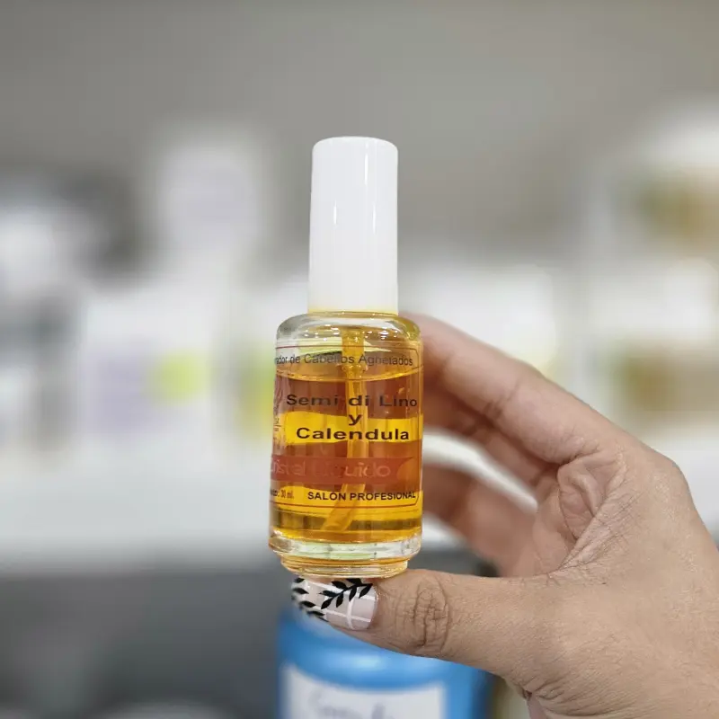 Serum Cristal Liquido- Semi di Lino y calendula | Bell Distribuidora