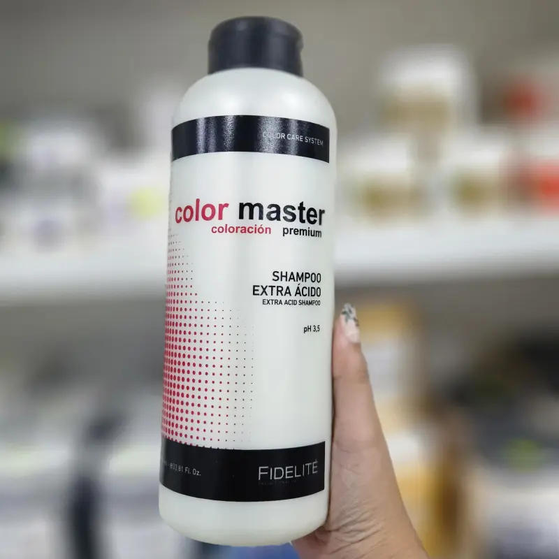 Shampoo Color Master  Extra Ácido x 1000ml | Bell Distribuidora