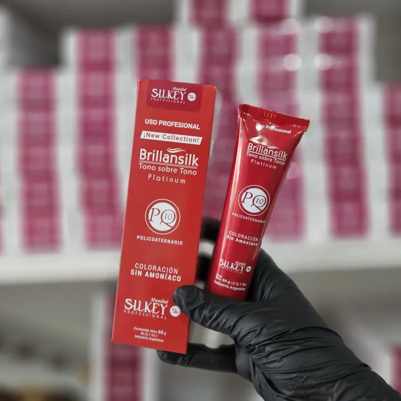 Brillansilk Platinum Coloracion Sin Amoniaco 60gr. | Bell Distribuidora