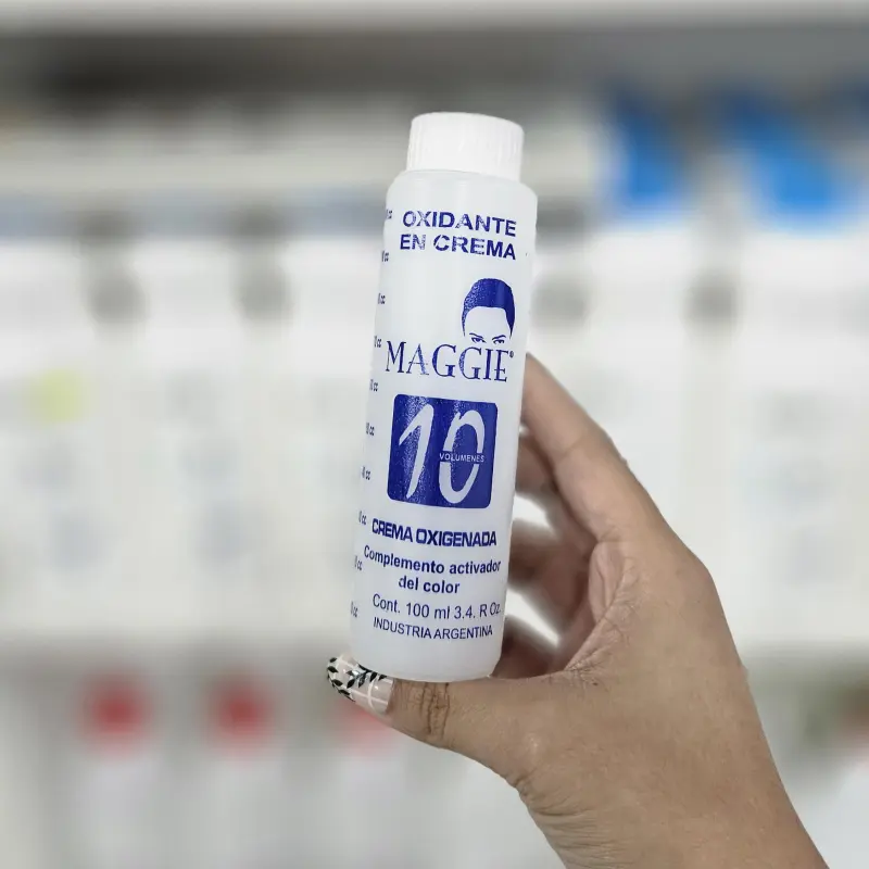 Crema Oxidante 10 vol. Revelador x 100ml | Bell Distribuidora