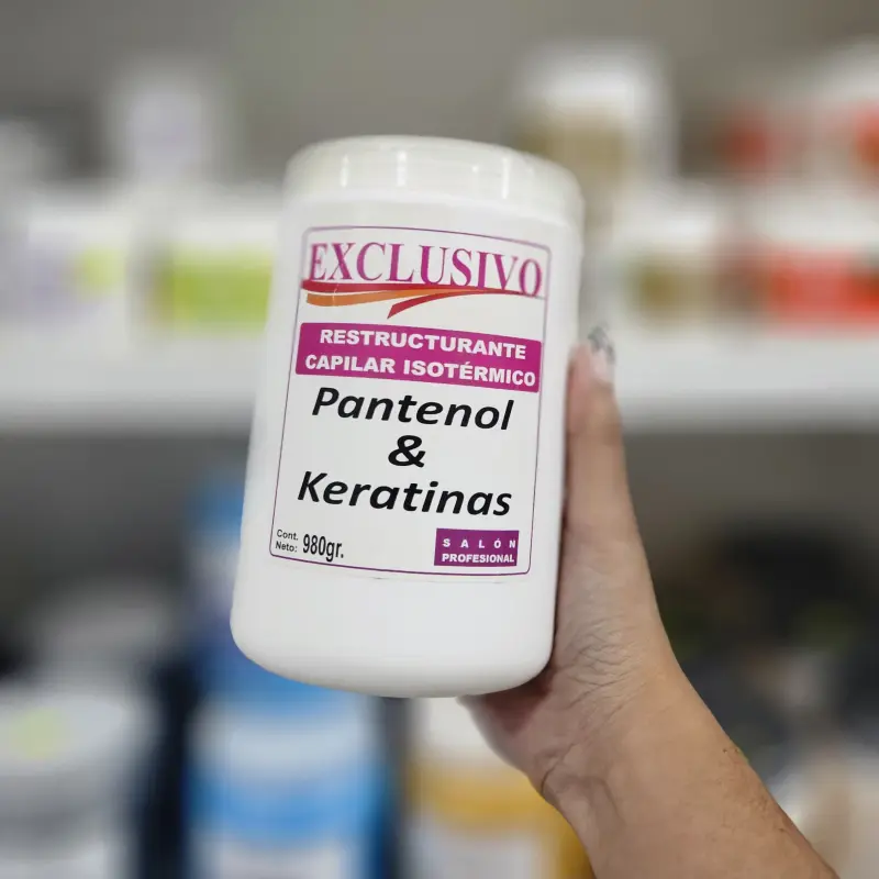 Baño de Crema Pantenol & Keratina  980gr. | Bell Distribuidora