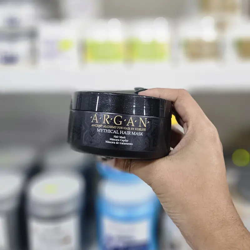 Mythical Mascara Capilar Argán 250g. | Bell Distribuidora