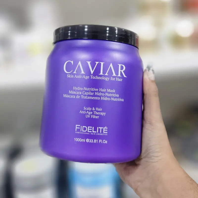 Máscara Capilar Caviar Hidro-Nutritiva 1kg | Bell Distribuidora