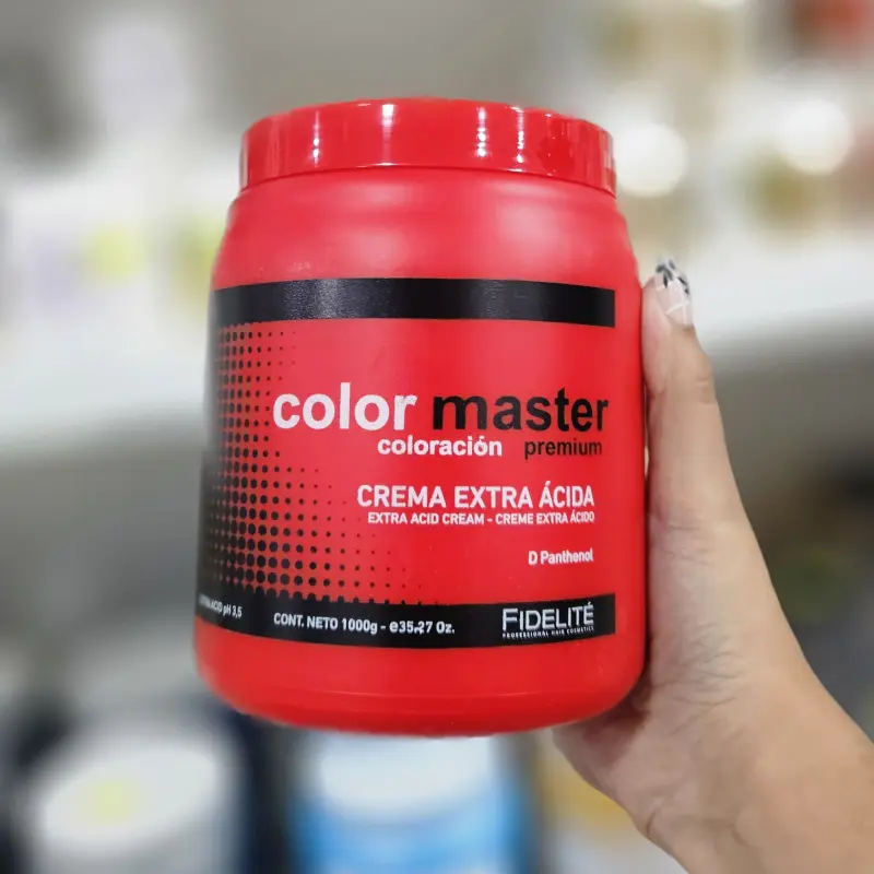 Crema Extra Ácida pH3,5 D-Pantenol 1kg | Bell Distribuidora