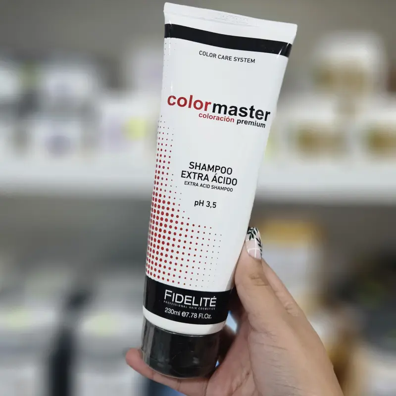 Shampoo Color Master Extra Ácido x 230ml | Bell Distribuidora