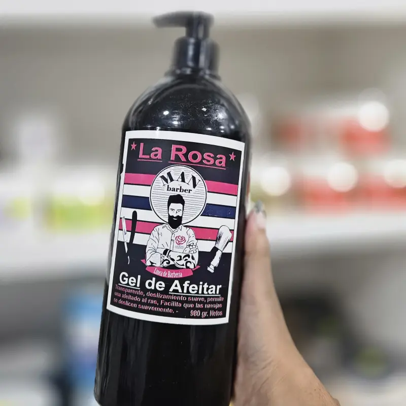 Gel de afeitar Man Barbers 980g. | Bell Distribuidora