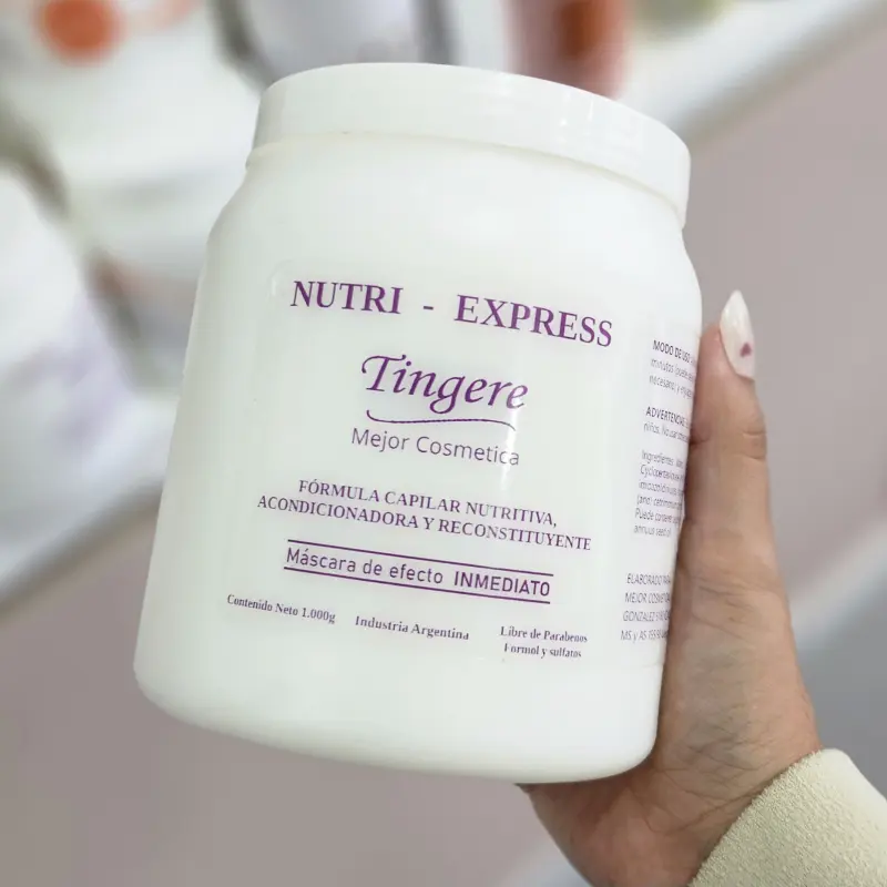 Máscara Nutri express  1000gr | Bell Distribuidora