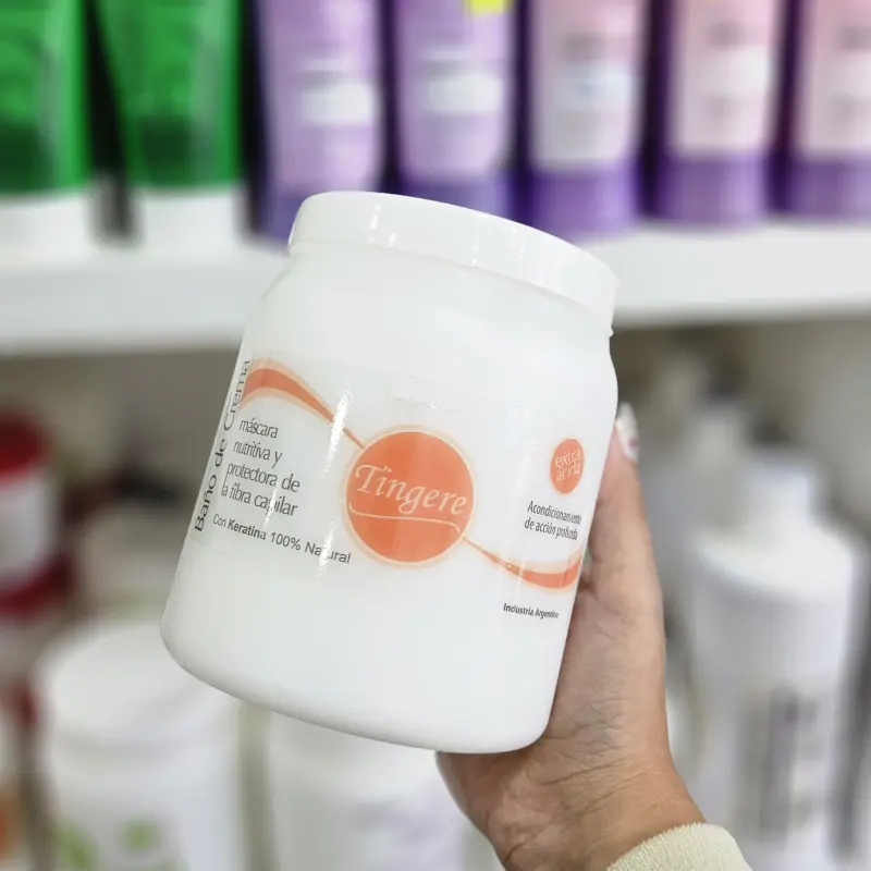 Máscara Capilar Shock De Keratina 1 kg. | Bell Distribuidora