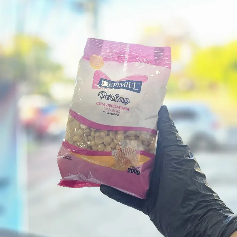 Cera En Perlas  de Miel 200gr-Depimiel | Bell Distribuidora