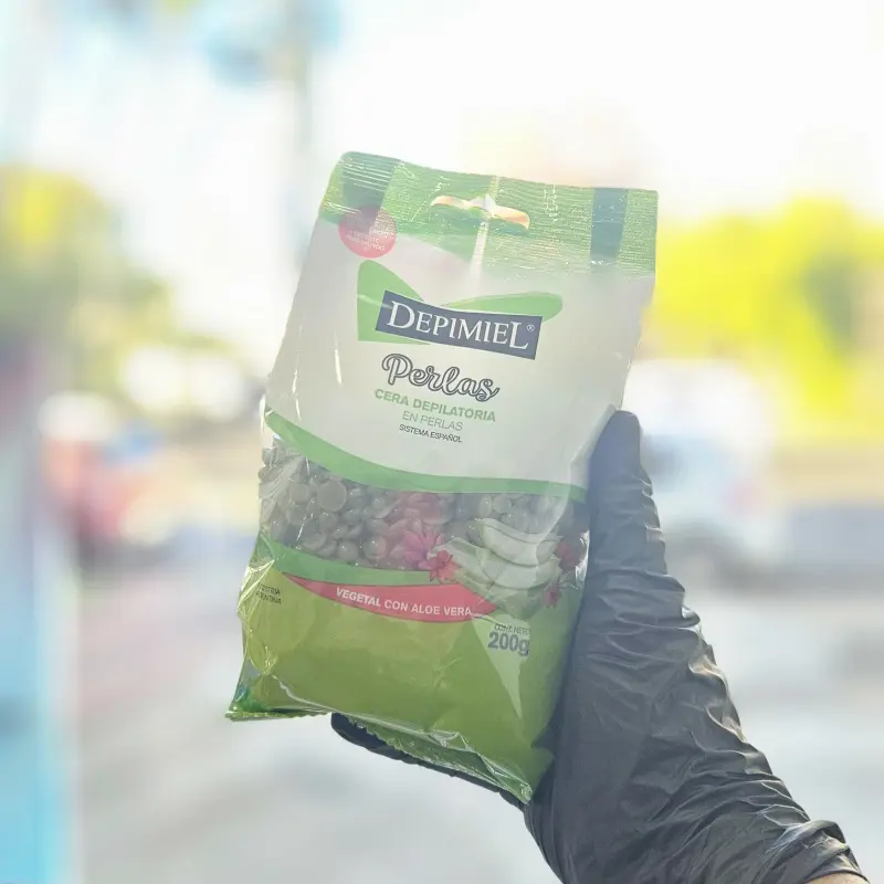 Cera En Perlas Vegetal 200gr-Depimiel | Bell Distribuidora