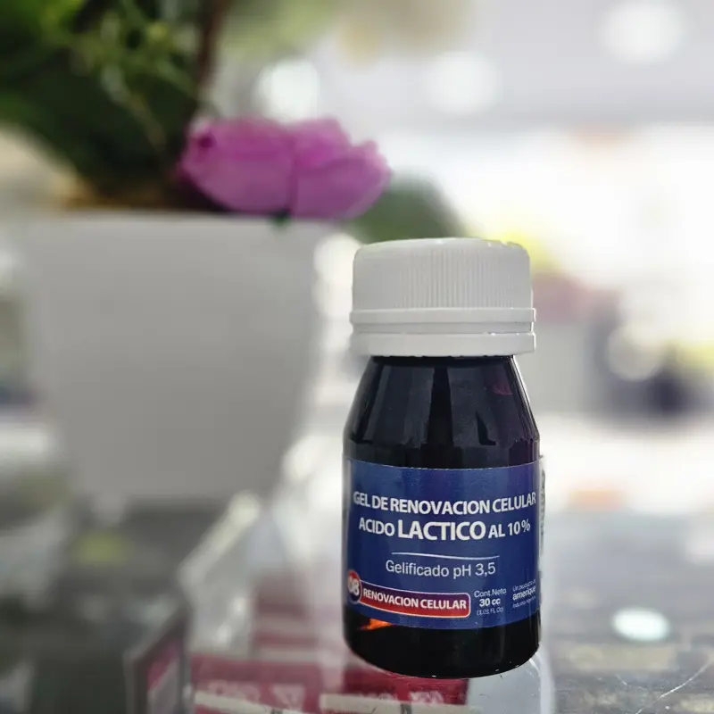12265 Acido Lactico al 10% x 30 cc | Bell Distribuidora