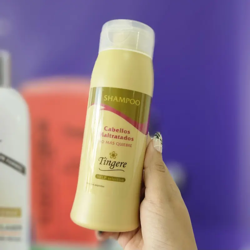 Shampoo para cabellos maltratados 300ml. | Bell Distribuidora