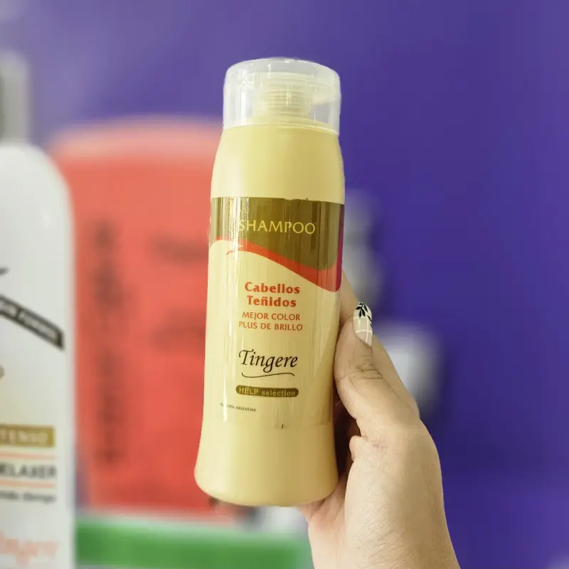 Shampoo para cabellos teñidos 300ml | Bell Distribuidora