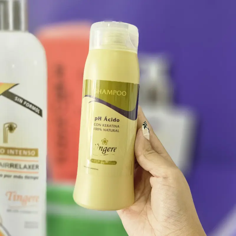 Shampoo ph Ácido 300ml | Bell Distribuidora